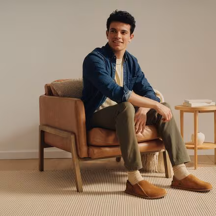 Lutry Suede Clog - Men's