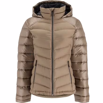 Timeless Hooded Down Jacket - Women's