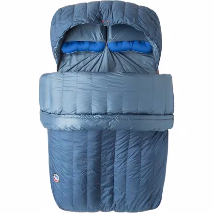 King Solomon Double Sleeping Bag: 20F Down