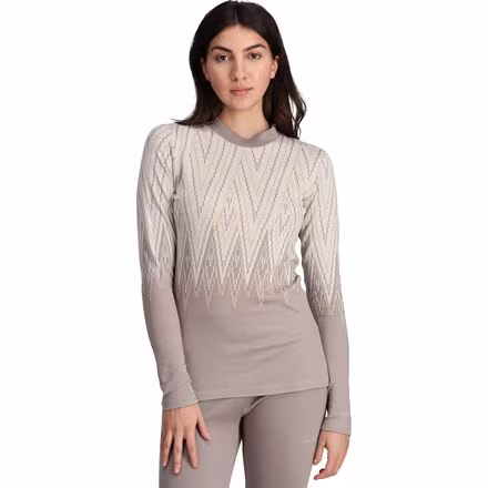 Juliane Wool Long-Sleeve Top - Women's