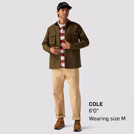 Utility Long-Sleeve Snap Up Shirt - Men's