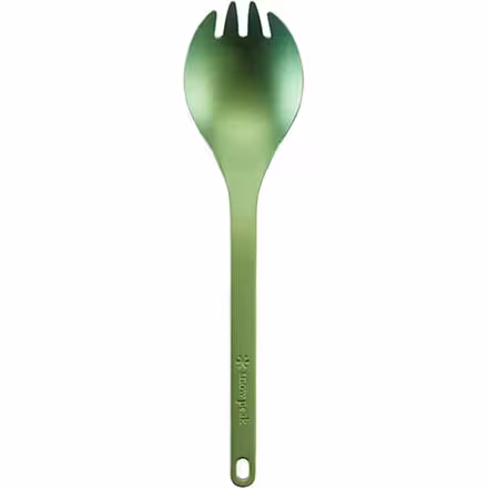 Titanium Spork