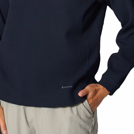 Dry Waffle Long-Sleeve T-Shirt