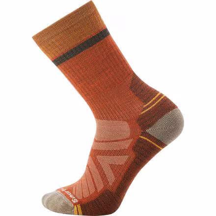 Hike Light Cushion Winding Trail Crew Sock - Men's