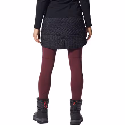 Trekkin Insulated Mini Skirt - Women's