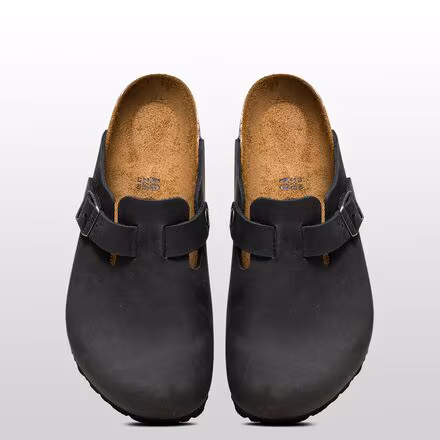 Boston Leather Clog - Women's