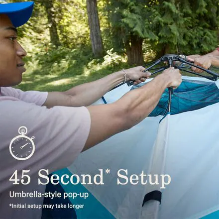 Camp Burst Tent: 4-Person