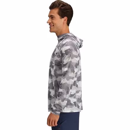 Echo Printed Hoodie - Men's