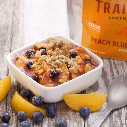 Peach Blueberry Crisp