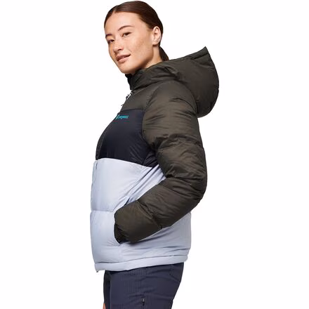 Solazo Hooded Down Jacket - Women's