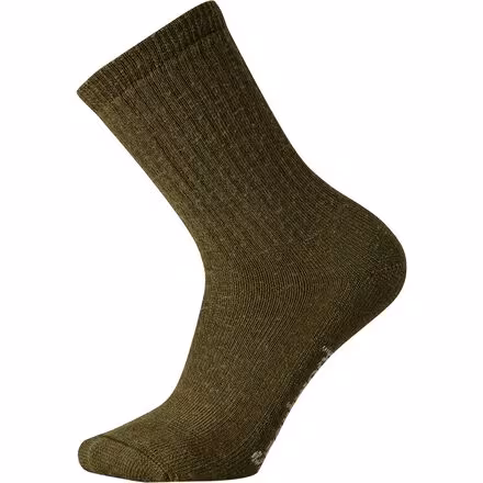 Classic Hike Full Cushion Solid Crew Sock