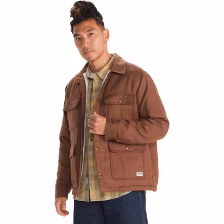 Ridgefield Heavyweight Sherpa Flannel - Men's