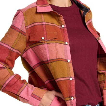Folk Yeah Shirt Jacket - Women's