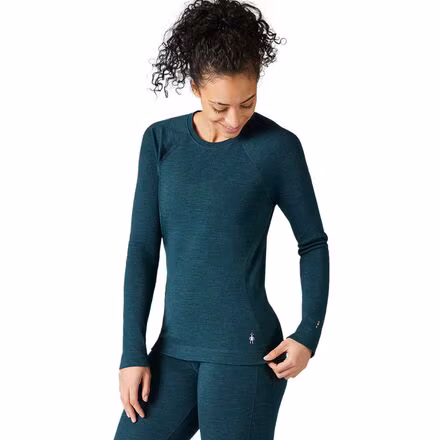 Classic Thermal Merino Crew Baselayer - Women's