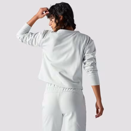 Double Knit Mock Sweater - Women's