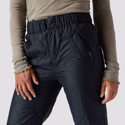 Quilted Insulated Jogger - Women's