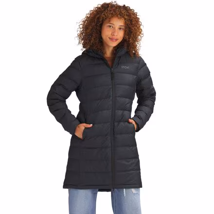 Insulated Hooded Parka - Women's