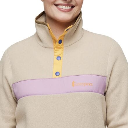 Teca Fleece Pullover - Women's