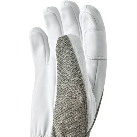 Army Leather Patrol Gauntlet Glove