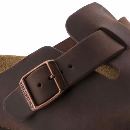 Boston Soft Footbed Leather Clog - Men's