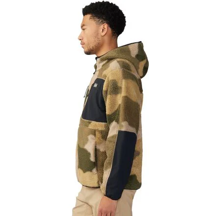 HiCamp Fleece Printed Hooded Jacket - Men's