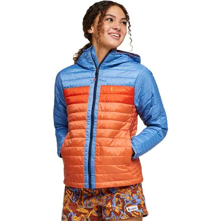 Capa Insulated Hooded Jacket - Women's