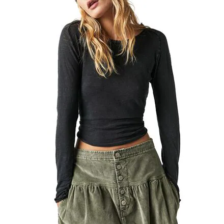 Be My Baby Long-Sleeve Top - Women's