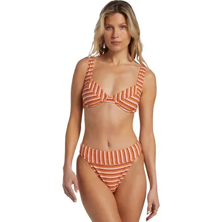 Tides Terry Aruba Bikini Bottom - Women's