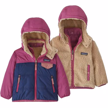 Reversible Tribbles Hooded Jacket - Infants'