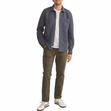 Corbet Quilted Overshirt - Men's