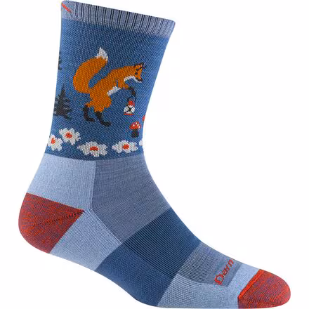 Critter Club Micro Crew Lightweight Cushion Sock - Women's