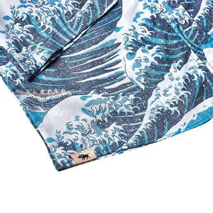 Alenuihaha Short-Sleeve Aloha Shirt - Men's