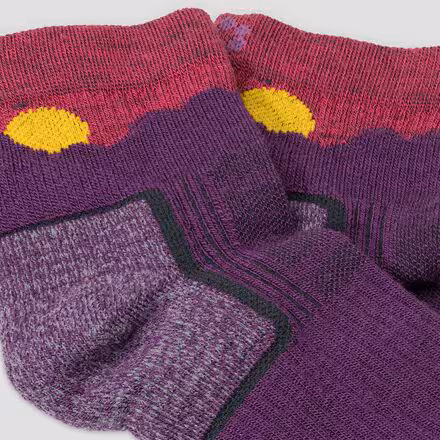 Eve Lightweight Hiker Horizon Quarter Sock - Women's