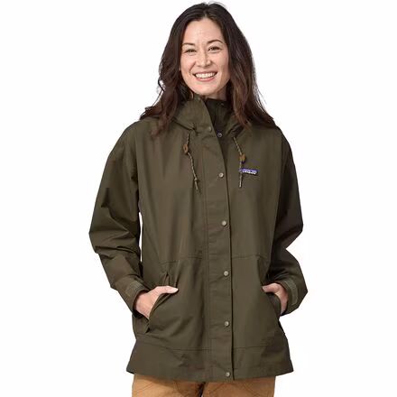 Outdoor Everyday Rain Jacket - Women's