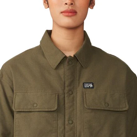 Dolores Insulated Flannel Shacket - Women's