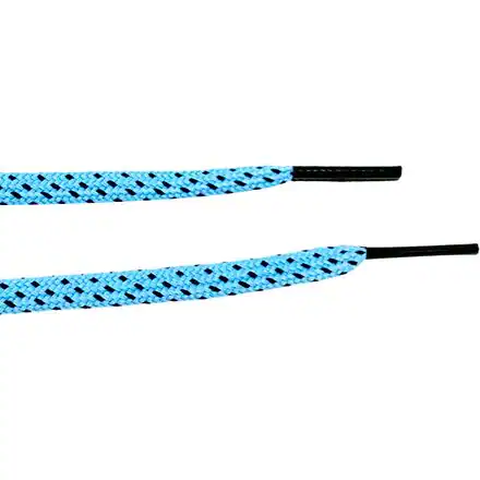 Flat Ticked Sneaker Lace