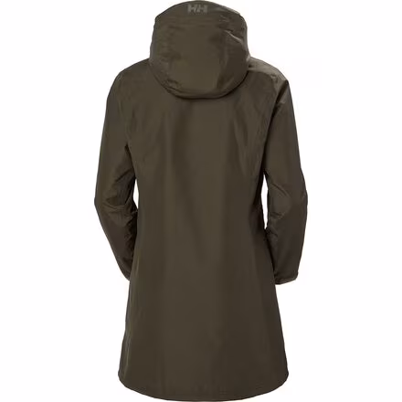 Long Belfast Winter Insulated Jacket - Women's