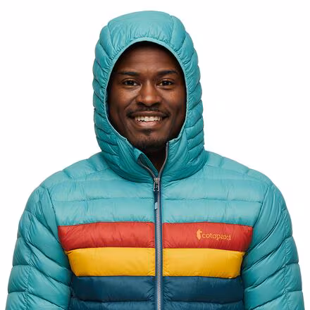 Fuego Hooded Down Jacket - Men's