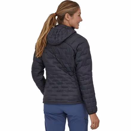 Micro Puff Hooded Insulated Jacket - Women's