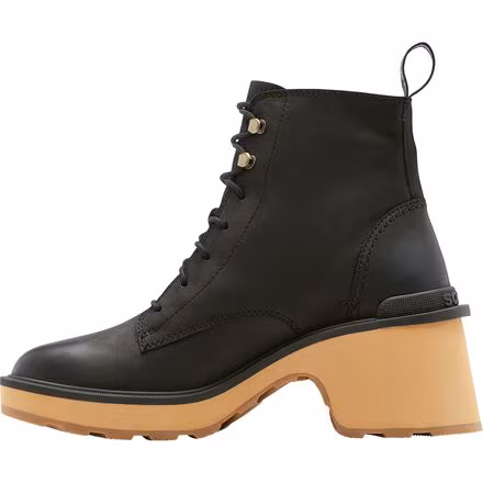 Hi-Line Heel Lace Boot - Women's