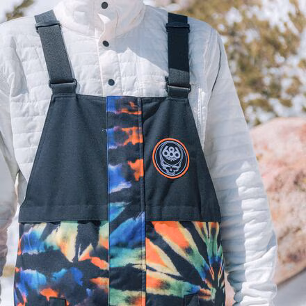 Frontier Shell Bib Pant - Men's