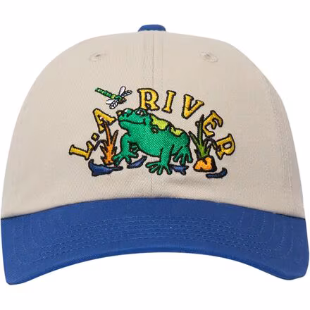 LA River Toadally Baseball Hat