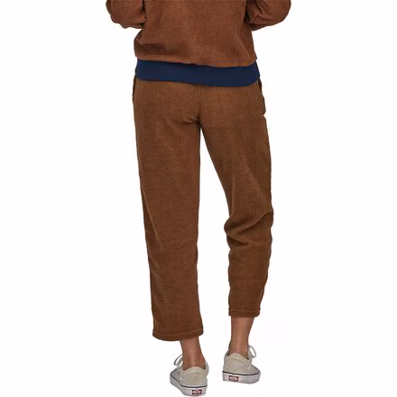 Shearling Crop Pant - Women's