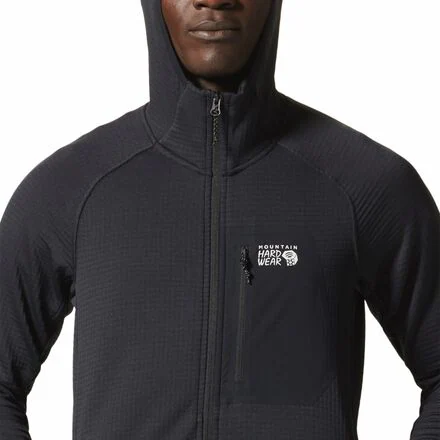 Polartec Power Grid Full-Zip Hoodie - Men's