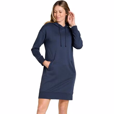 Hemp Daybreaker Hooded Dress - Women's