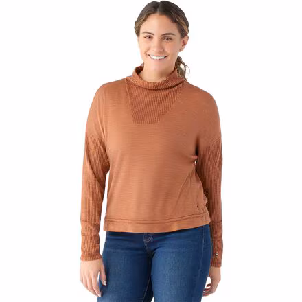 Thermal Merino Rib Top - Women's