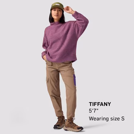 GOAT Fleece Mockneck Top - Women's