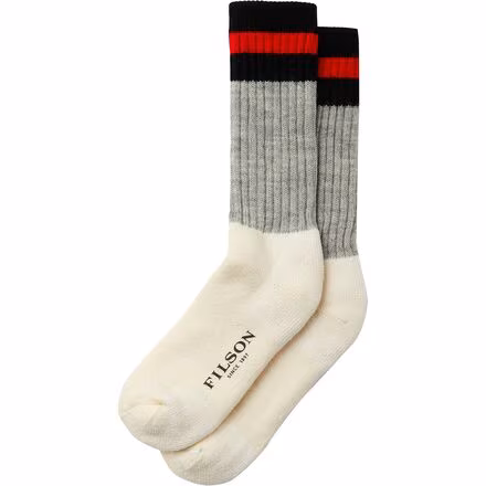 1970s Logger Thermal Sock