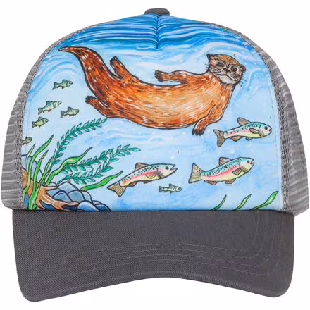 Artist Series Cooling Trucker Hat - Kids'