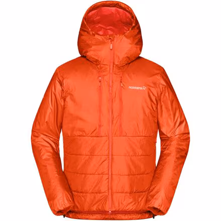 Trollveggen Primaloft100 Full-Zip Hooded Jacket - Men's